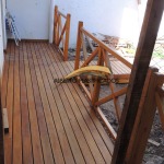 colocación de deck