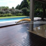 protección de deck de lapacho