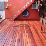lijado y proteccion de piso deck