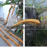 deck y baranda
