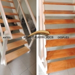 escalera-de-pino