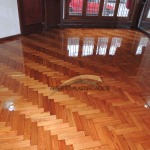 pulido de piso sin polvo + plastificado piso madera