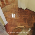 plastificado de piso de madera