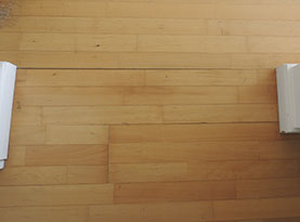 piso flotante de madera
